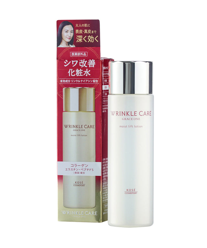 Лосьйон Kose Grace One Wrinkle Care Moist lift lotion- EXC.UA 