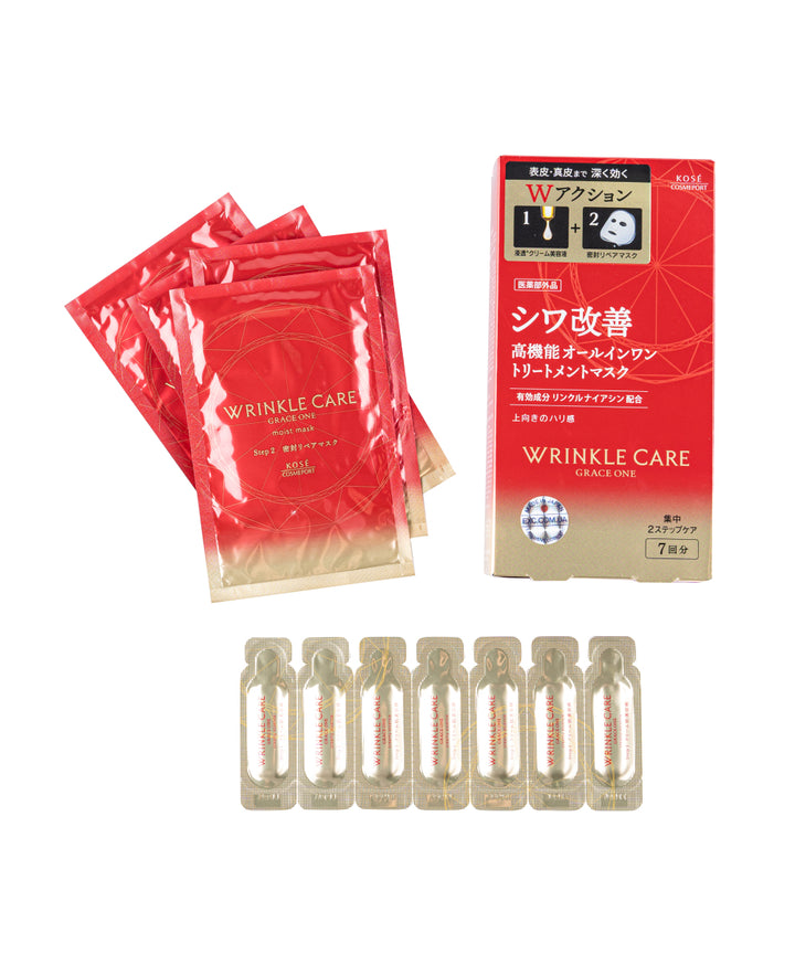 Маски Kose Grace One Wrinkle Care W Concentrate Mask- EXC.UA 