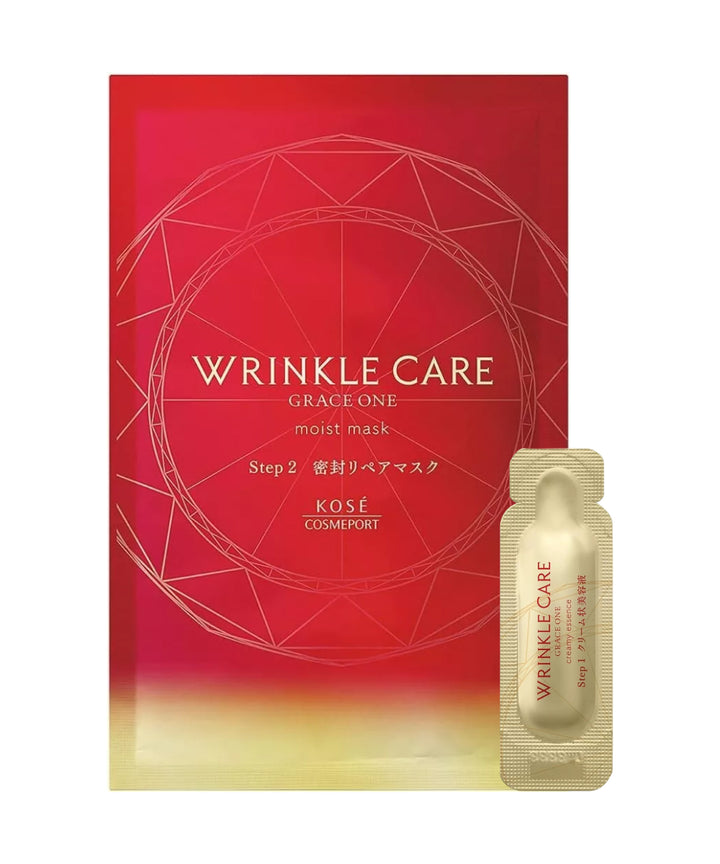 Маски Kose Grace One Wrinkle Care W Concentrate Mask- EXC.UA 