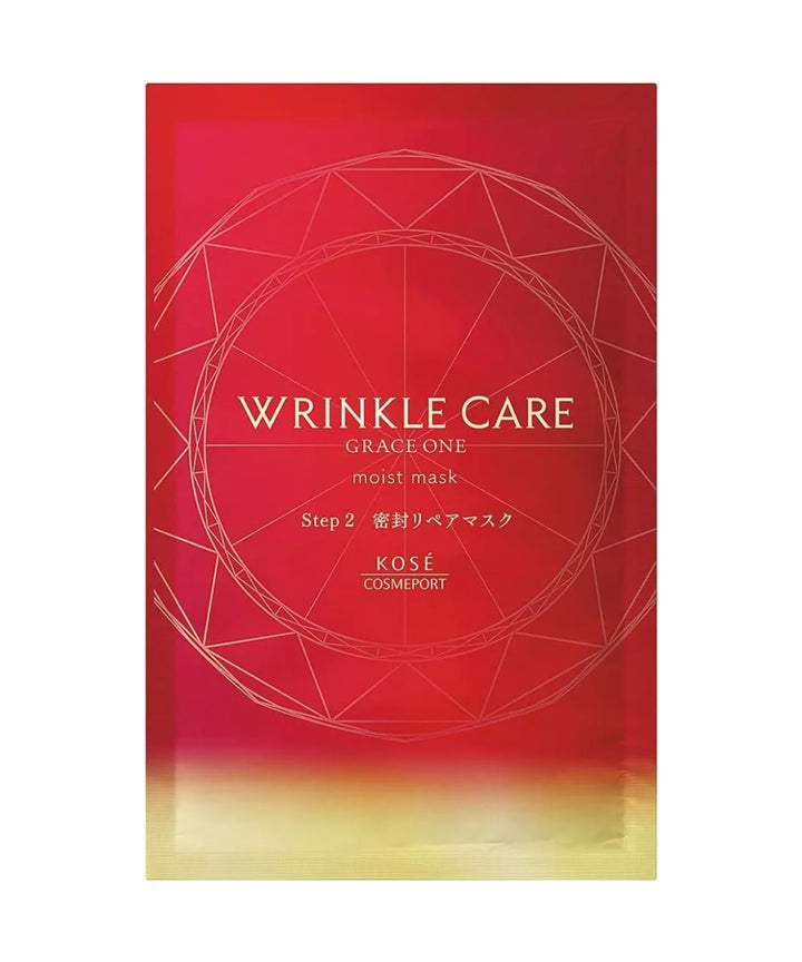 Маски Kose Grace One Wrinkle Care W Concentrate Mask- EXC.UA 