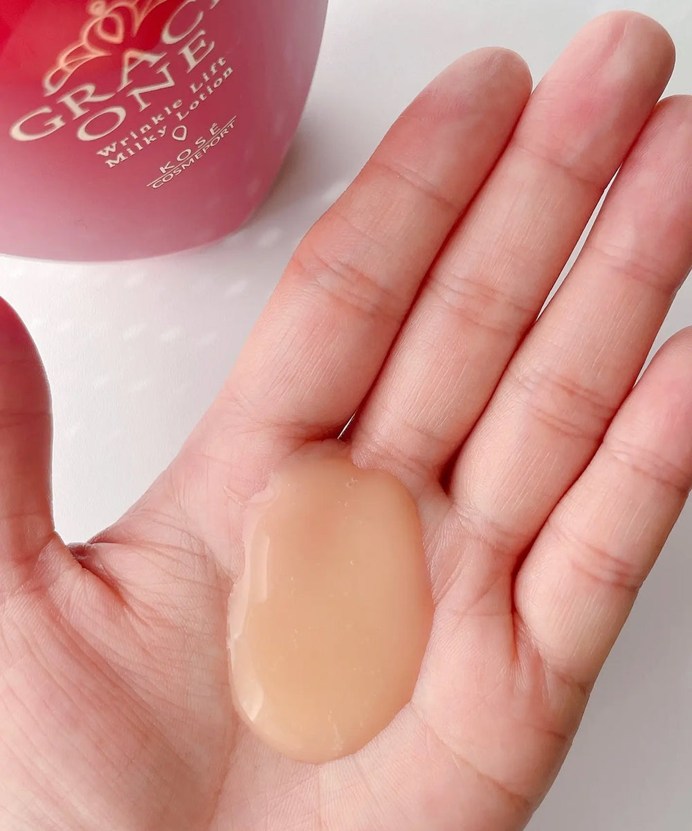 Kose Grace One Wrinkle Lift Milky Lotion- Омолаживающая лифтинг