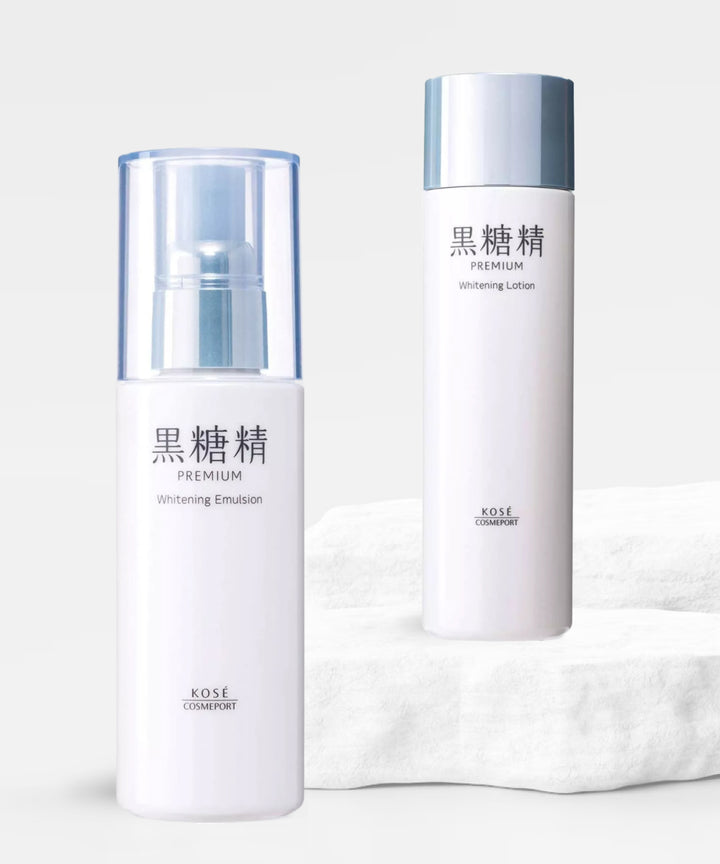 Промо сет Комплекс проти пігментації та освітлення шкіри Kose Kokutosei Premium- EXC.UA 