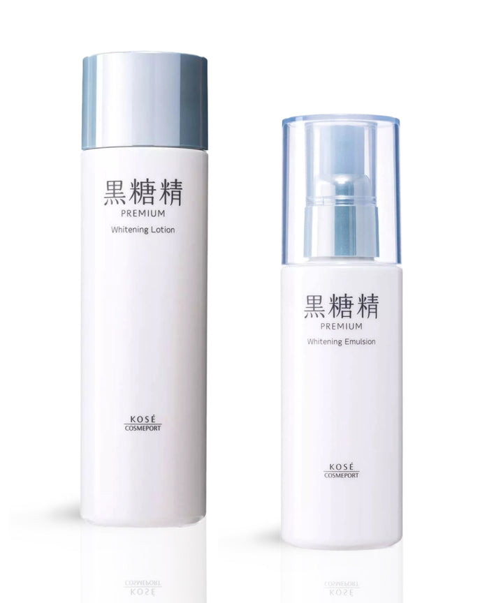Промо сет Комплекс проти пігментації та освітлення шкіри Kose Kokutosei Premium- EXC.UA 