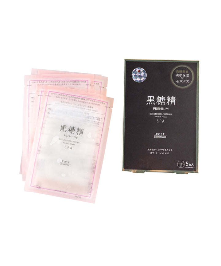 Маски Kose Kokutosei Premium Perfect Mask Moist- EXC.UA 
