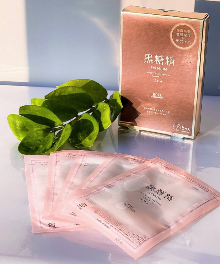 Маски Kose Kokutosei Premium Perfect Mask Moist- EXC.UA 