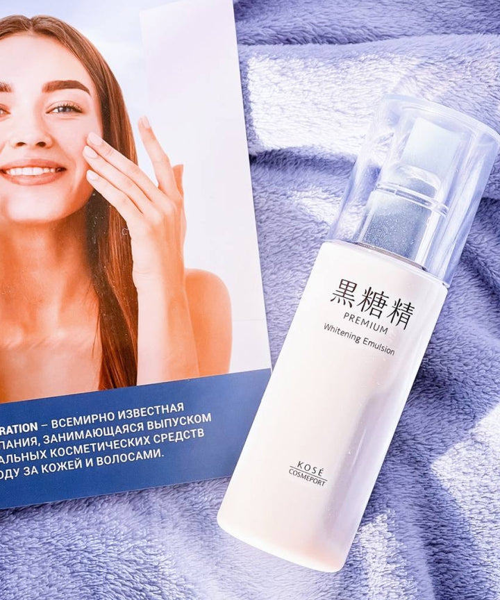 Молочко, емульсія Kose Kokutosei Premium Whitening Emulsion- EXC.UA 
