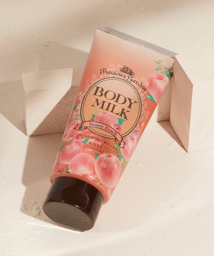 Молочко Kose Precious Garden Body Milk Honey Peach- EXC.UA 