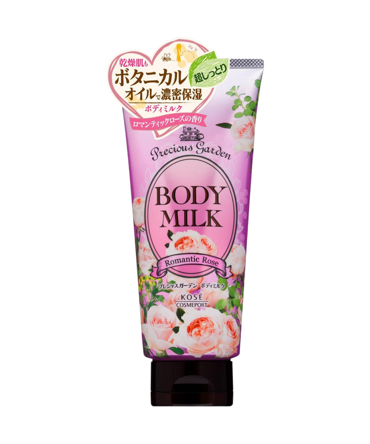 Молочко Kose Precious Garden Body Milk Romantic Rose- EXC.UA 