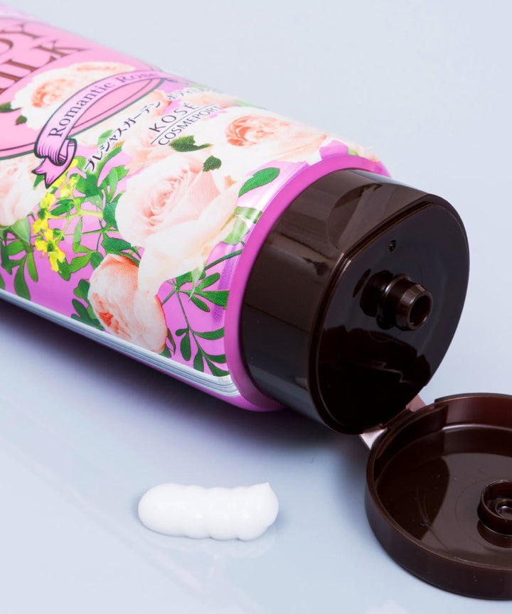 Молочко Kose Precious Garden Body Milk Romantic Rose- EXC.UA 