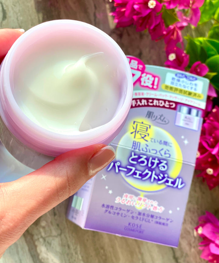 Крем Kose Skin Rhythm Moisturizing Night Gel- EXC.UA 