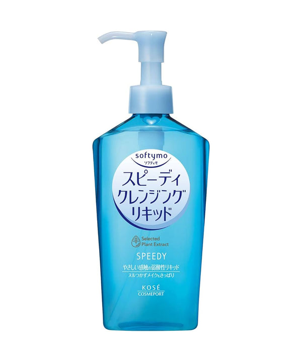 Очищаюча пінка Kose Softymo SPEEDY cleansing liquid- EXC.UA 