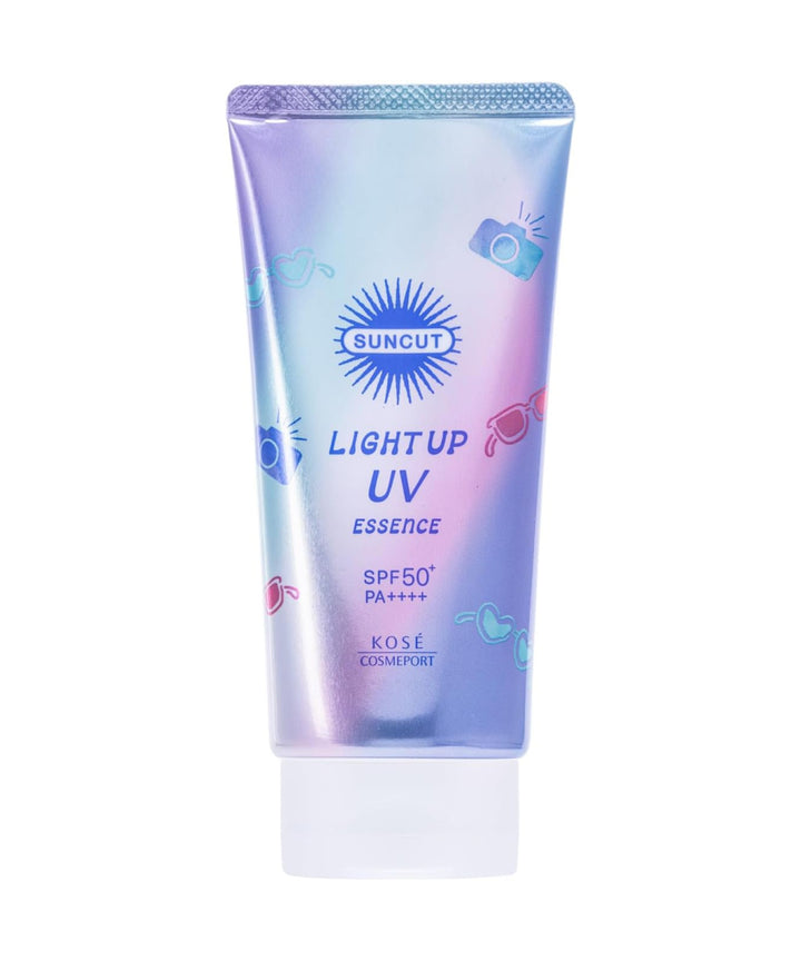 Крем Kose Suncut Light Up UV Essence Sunblock SPF 50+ PA++++- EXC.UA 