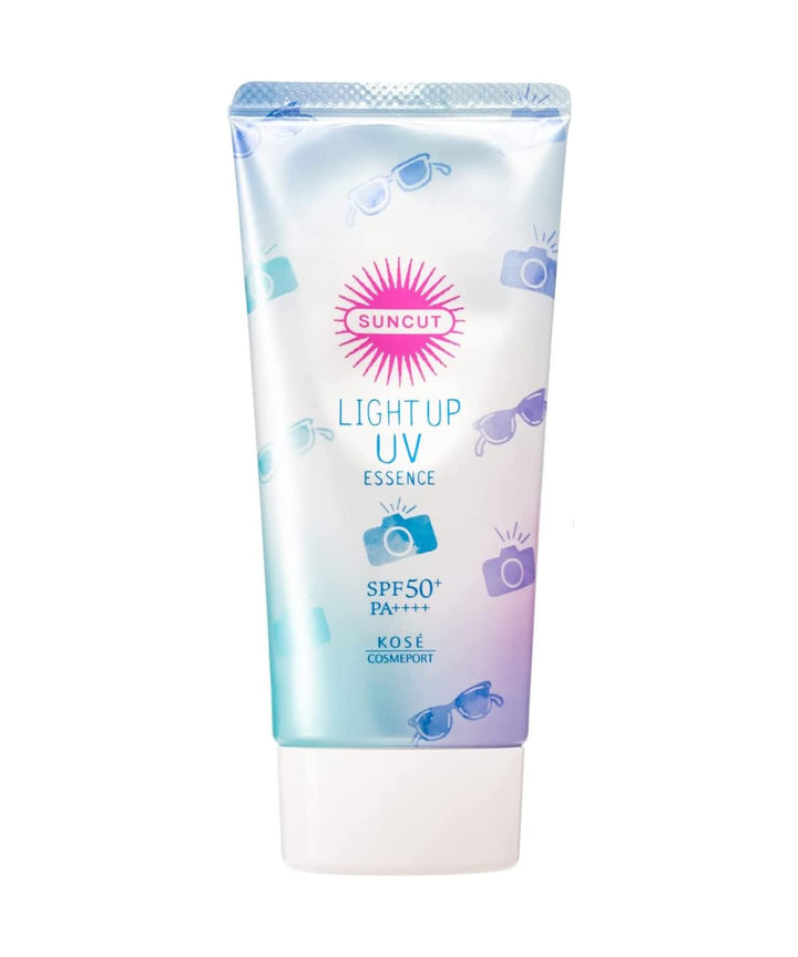 Крем Kose Suncut Light Up UV Essence Sunblock SPF 50+ PA++++- EXC.UA 