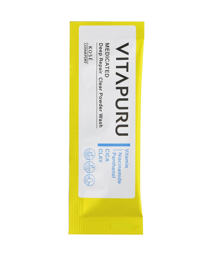 Ензимна пудра Kose Vitapuru Deep Repair Clear Powder Wash- EXC.UA 