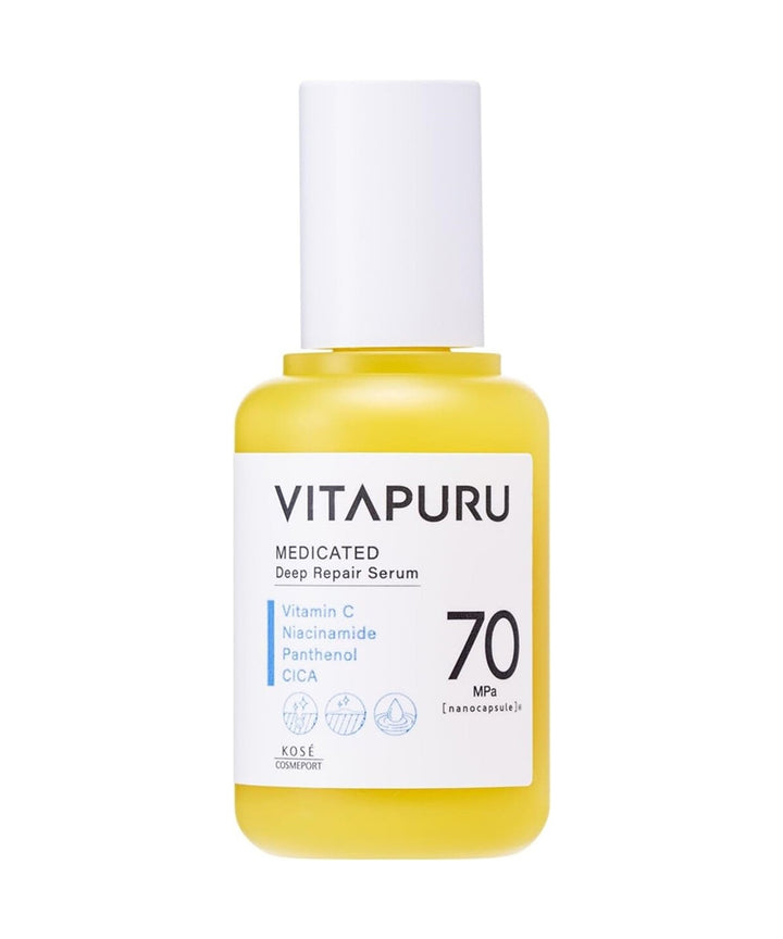 Сироватка для обличчя Kose Vitapuru Deep Repair Serum- EXC.UA 