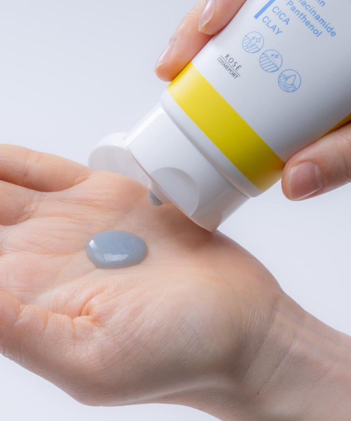 Очищаюча пінка Kose Vitapuru Repair Clear Washing Foam- EXC.UA 