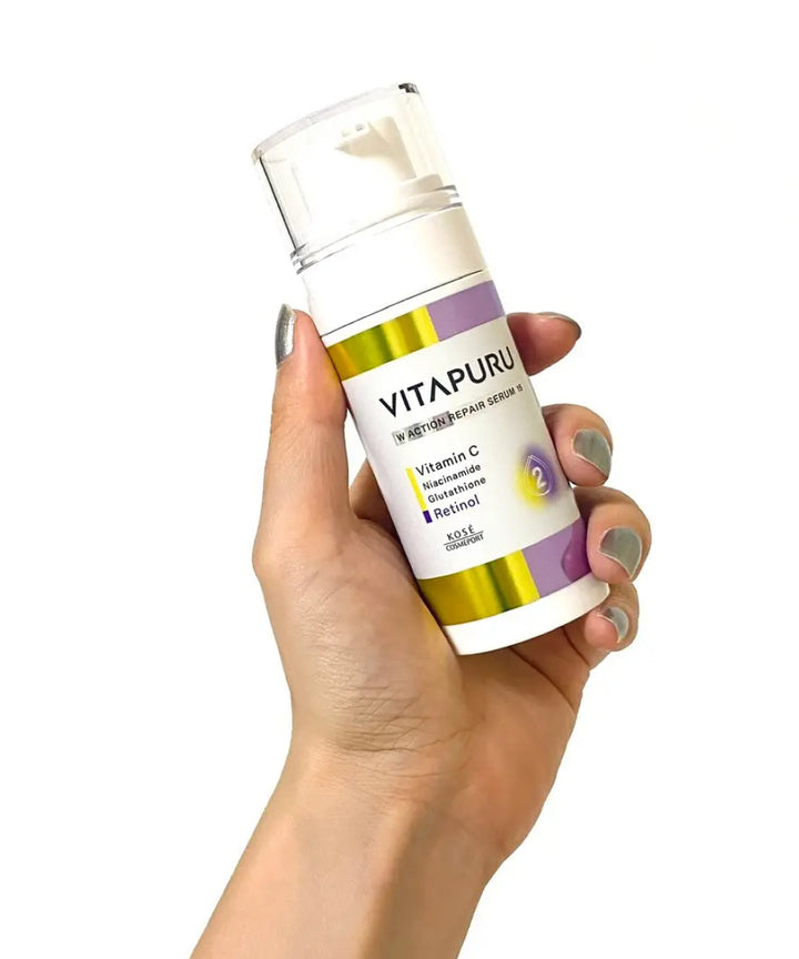 Сироватка для обличчя Kose Vitapuru W Action Repair Serum 15- EXC.UA 