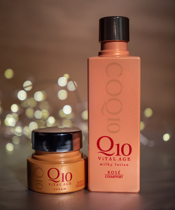 Молочко, емульсія Kose Vital Age Q10 Milky Lotion- EXC.UA 