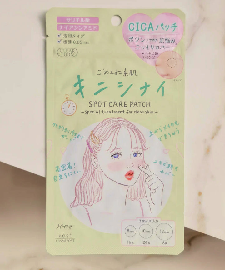 Патчі Kose Clear Turn Sorry Bare Skin Kinishinai Patch- EXC.UA 