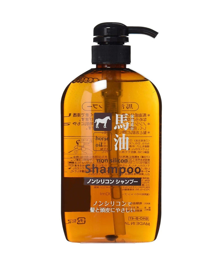 Шампуні Kumano Yushi Horse Oil Shampoo- EXC.UA 