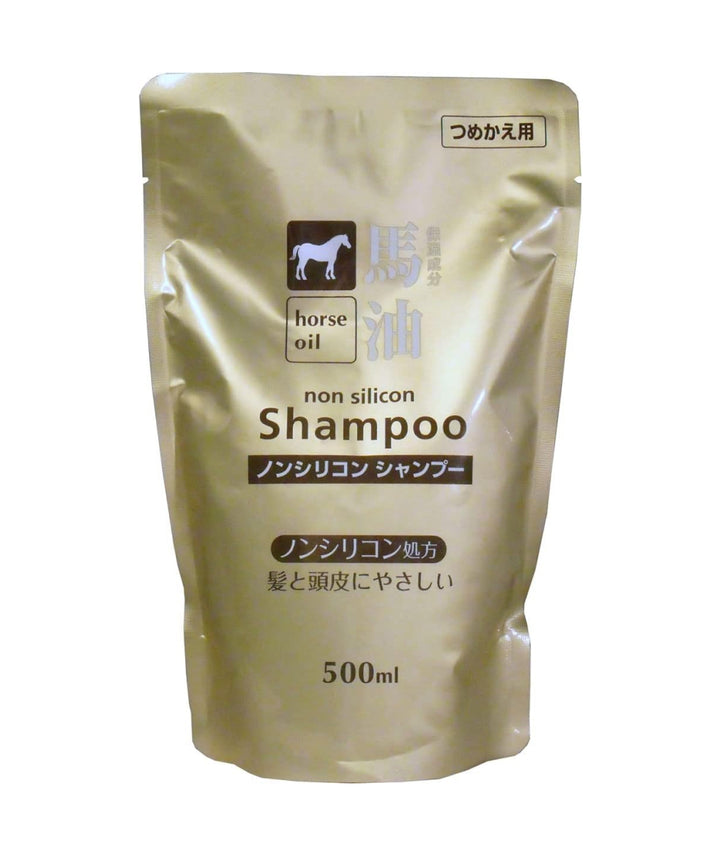 Шампуні Kumano Yushi Horse Oil Shampoo- EXC.UA 