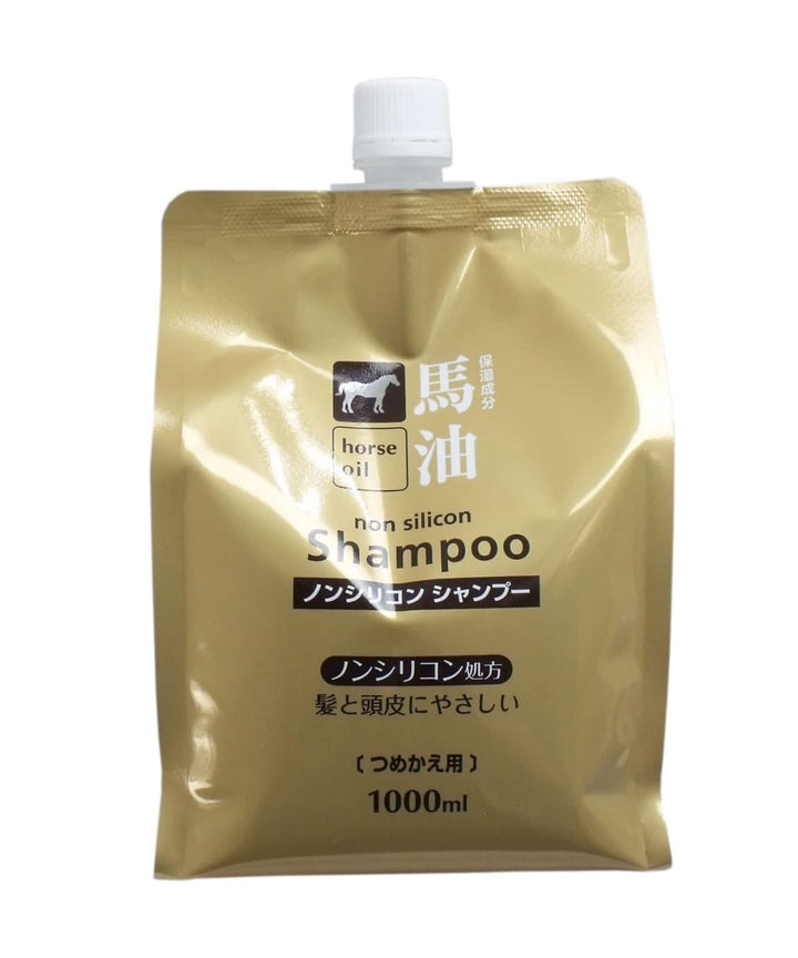 Шампуні Kumano Yushi Horse Oil Shampoo- EXC.UA 