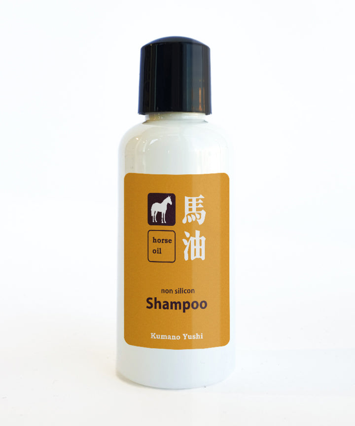 Шампуні Kumano Yushi Horse Oil Shampoo- EXC.UA 