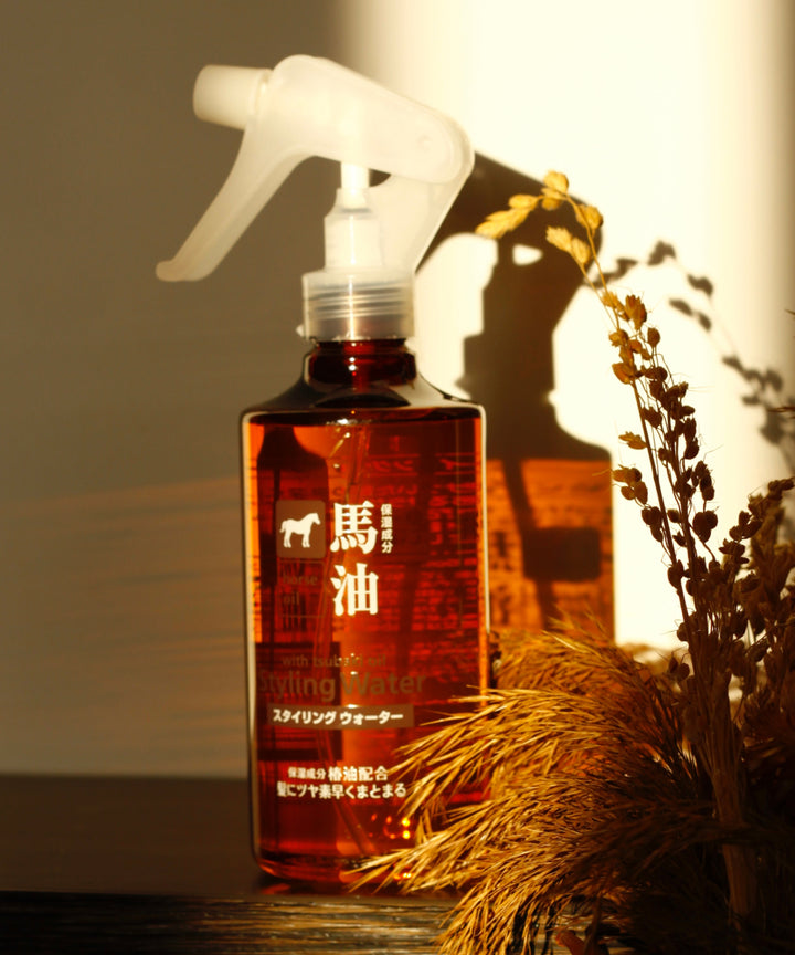Незмивний догляд Kumano Yushi Horse Oil Styling Water- EXC.UA 