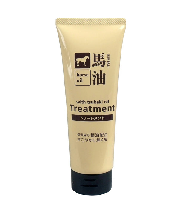 Маски / бальзами Kumano Yushi Horse Oil Treatment- EXC.UA 