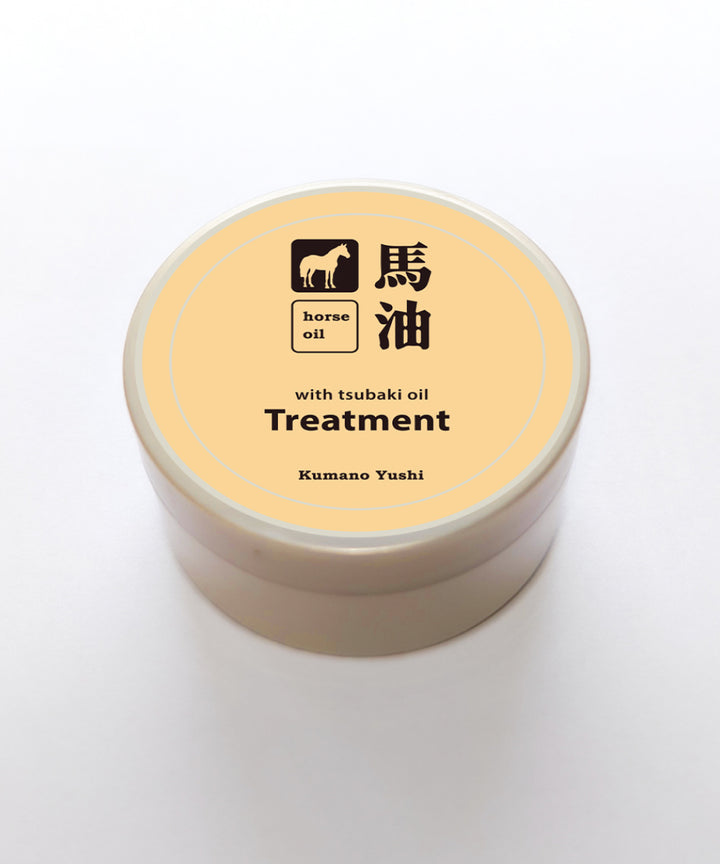 Маски / бальзами Kumano Yushi Horse Oil Treatment- EXC.UA 