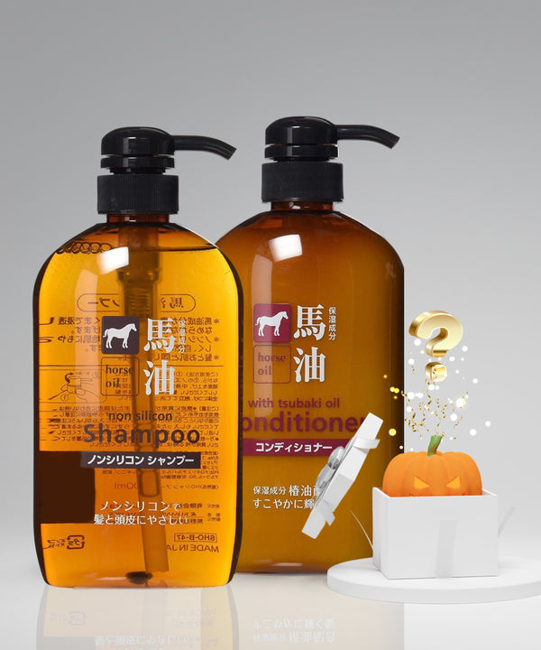 Halloween Mystery Set Kumano Yushi Horse Oil