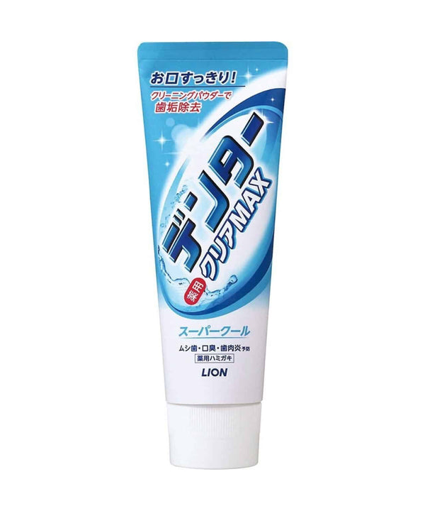 Зубна паста LION Dental Clear Max Super Cool- EXC.UA 