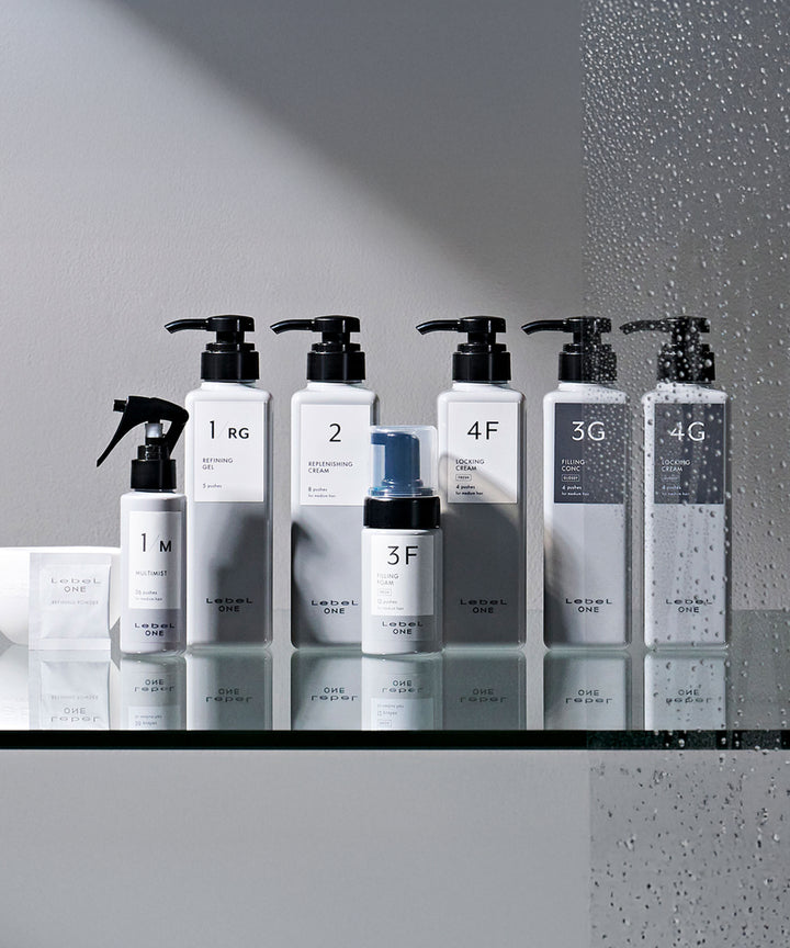SPA догляд Lebel One SPA «Refine Bath» Glossy- EXC.UA 