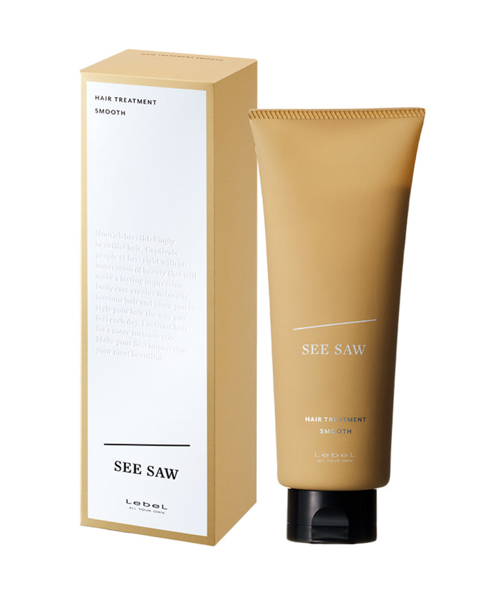Маски / бальзами Lebel See Saw Hair Treatment Smooth- EXC.UA 