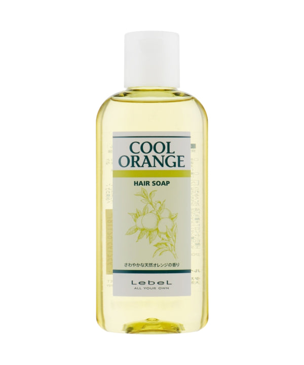 Шампуні Lebel Cool Orange Hair Soap- EXC.UA 