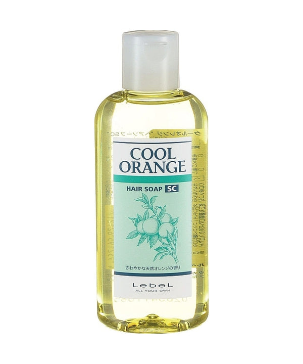 Шампуні Lebel Cool Orange SC Hair Soap- EXC.UA 