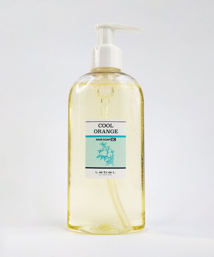 Шампуні Lebel Cool Orange SC Hair Soap- EXC.UA 