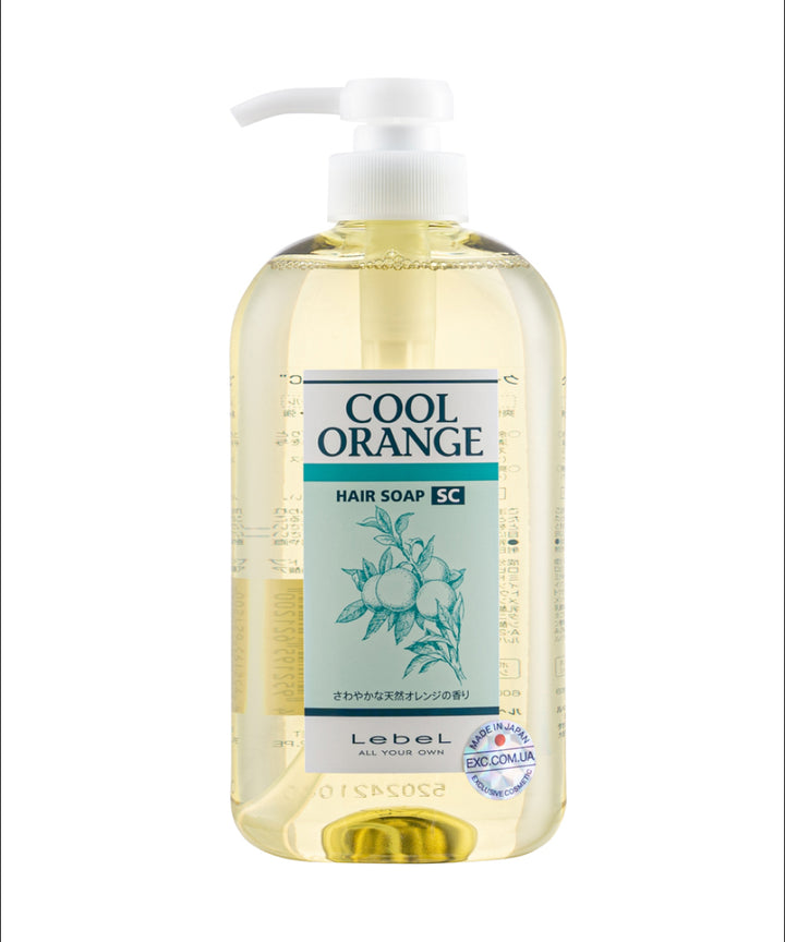 Шампуні Lebel Cool Orange SC Hair Soap- EXC.UA 