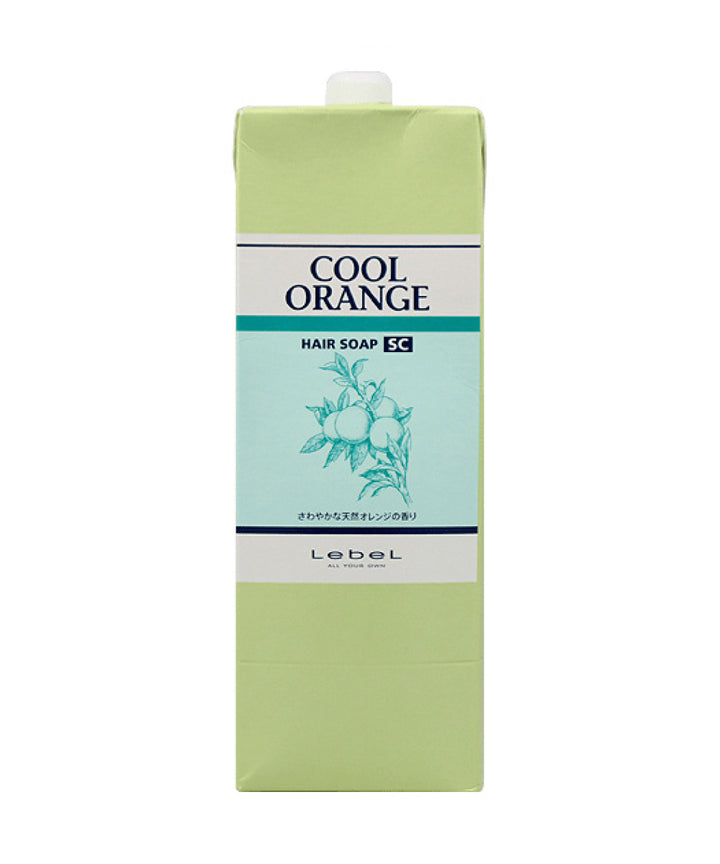 Шампуні Lebel Cool Orange SC Hair Soap- EXC.UA 