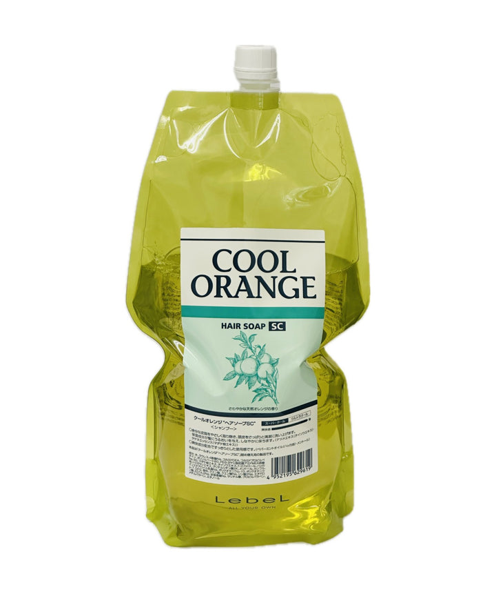 Шампуні Lebel Cool Orange SC Hair Soap- EXC.UA 