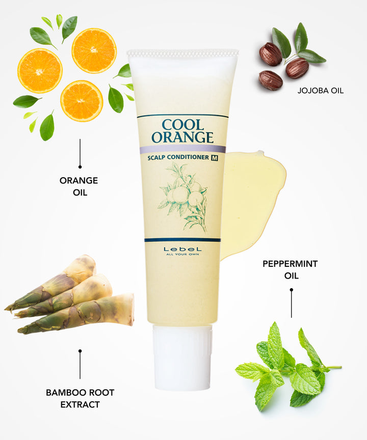 Для шкіри голови Lebel Cool Orange Scalp M-conditioner- EXC.UA 