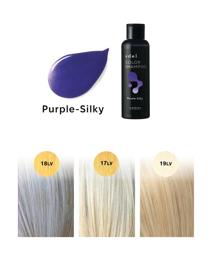 Шампуні Lebel Edol Color Shampoo PS (Purple-Silky)- EXC.UA 