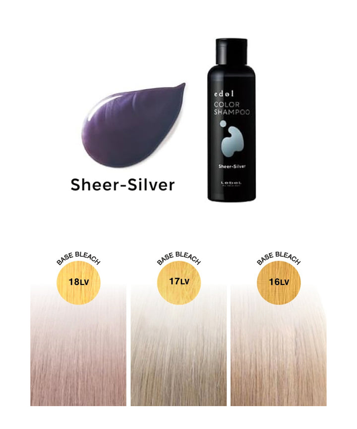 Шампуні Lebel Edol Color Shampoo SS (Sheer-Silver)- EXC.UA 