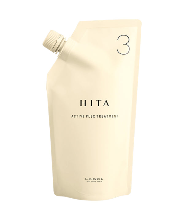 SPA догляд Lebel HITA Active Plex Treatment 3- EXC.UA 