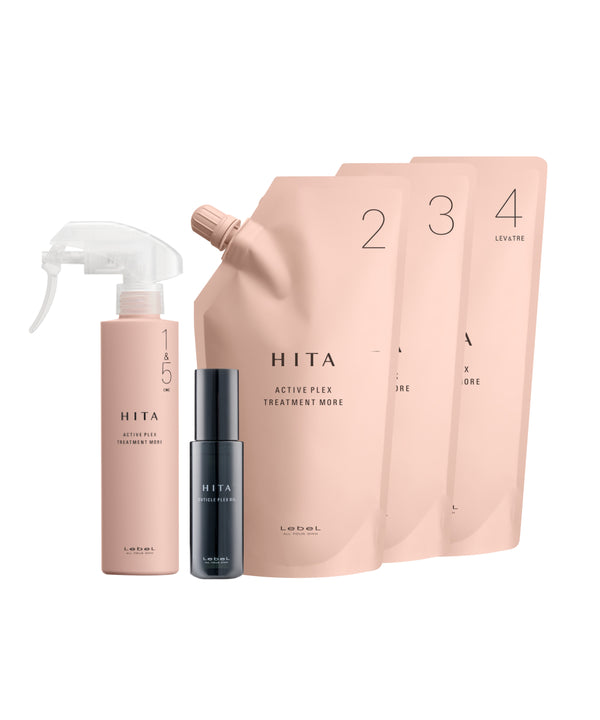 SPA догляд Lebel HITA Active Plex Treatment More- EXC.UA 