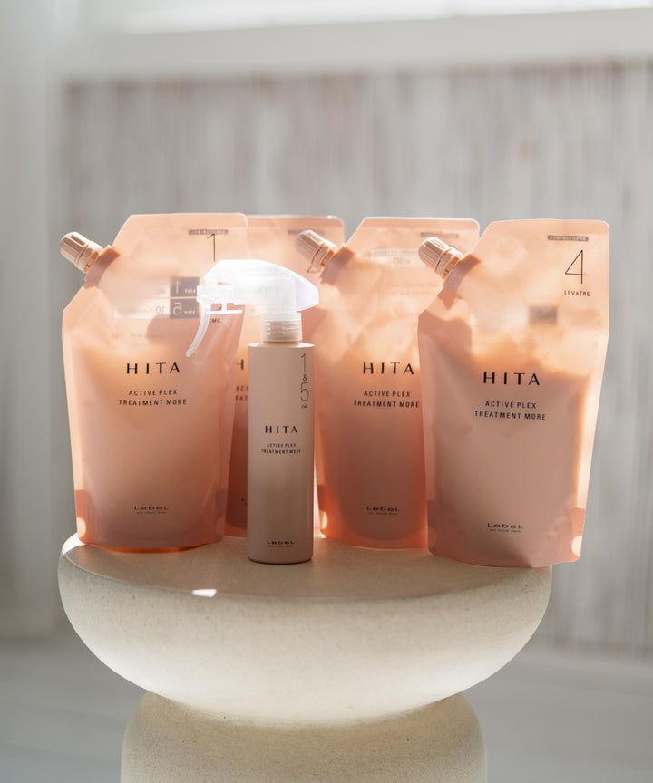SPA догляд Lebel HITA Active Plex Treatment More- EXC.UA 