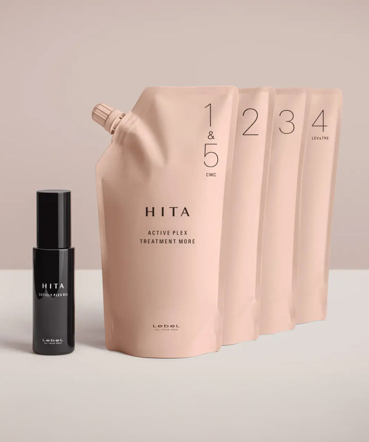 SPA догляд Lebel HITA Active Plex Treatment More — one use kit- EXC.UA 