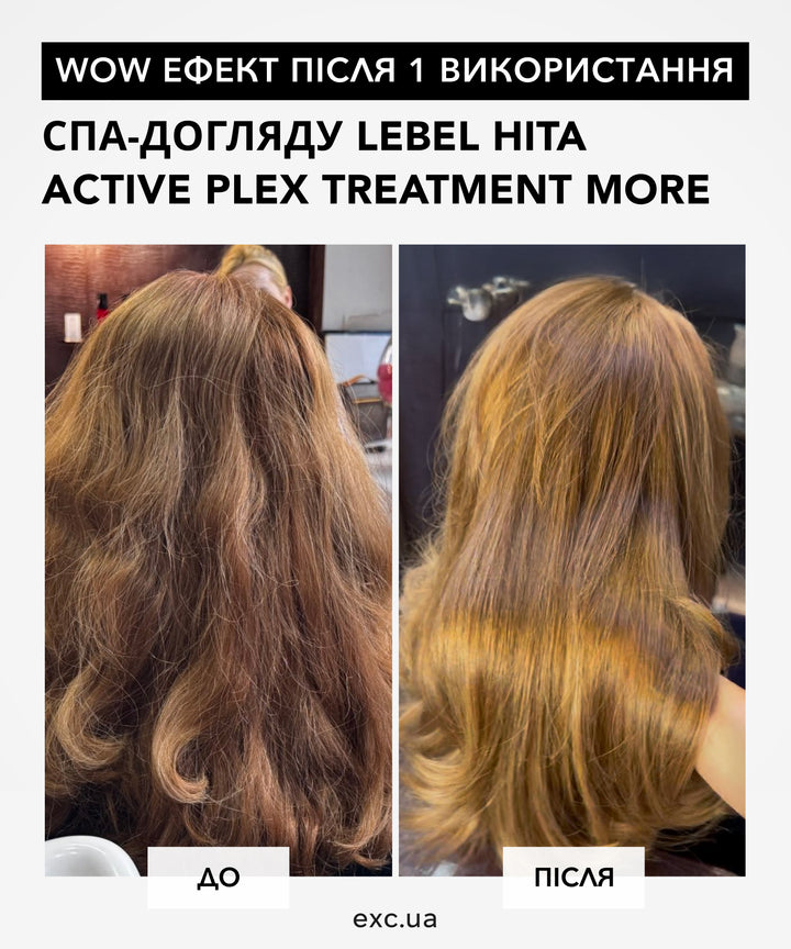 SPA догляд Lebel HITA Active Plex Treatment More- EXC.UA 