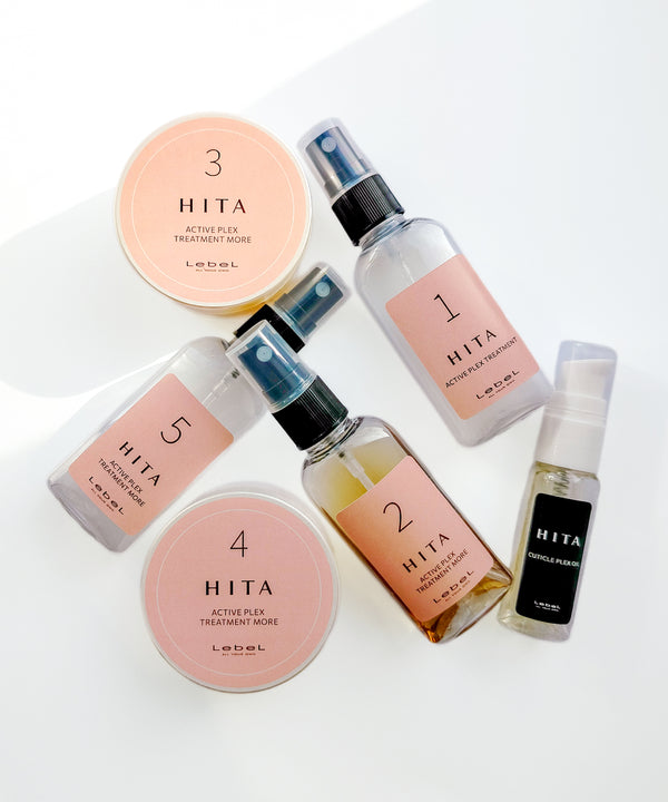 SPA догляд Lebel HITA Active Plex Treatment More — one use kit- EXC.UA 