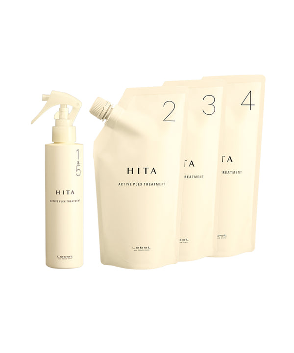 SPA догляд Lebel HITA Active Plex Treatment SPA- EXC.UA 